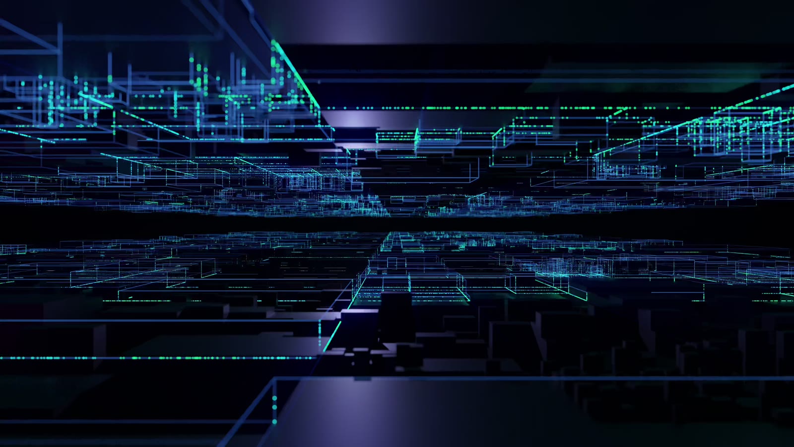 A connected display prepared for an event venue